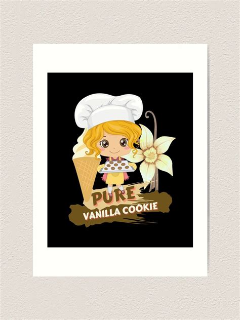 "Pure Vanilla Cookie: Cookie Run Ovenbreak" Art Print for Sale by Ranexart | Redbubble