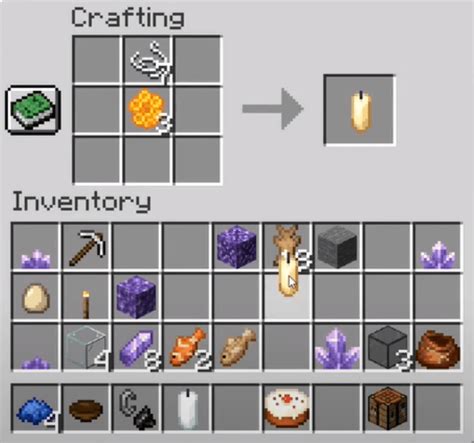 Recipes » How To Make A Candle In Minecraft, How To Make Candles In Minecraft - WTBBLUE