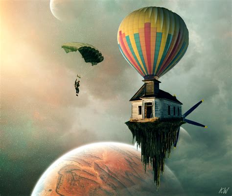 Flying House by kw9015 on DeviantArt