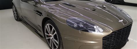 Aston Martin DB9 with full customisation to DBS – ecps group