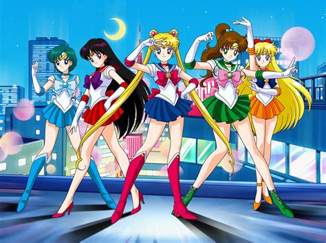 Original Sailor Moon Series | Sailor Moon Crystal Wiki | Fandom