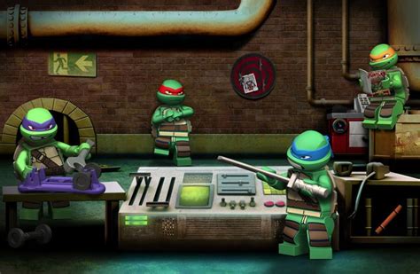 LEGO TMNT – Ninja Training Game | Lego, Tmnt, Ninja training