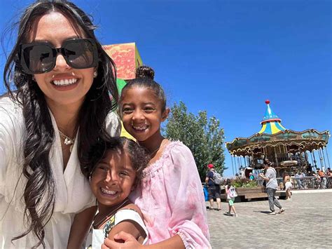 See Photos: Vanessa Bryant and Daughters Vacation in Spain