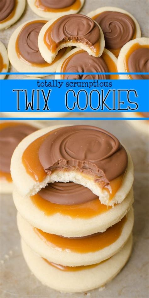 Twix Cookies - Cooking With Karli