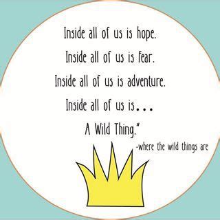 Inspirational quote. Where the wild things are. Book quote . story book Kids book quote. … | New ...