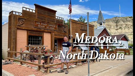 Medora ND | North Dakota USA #medoranorthdakota #medoraND #medora - YouTube