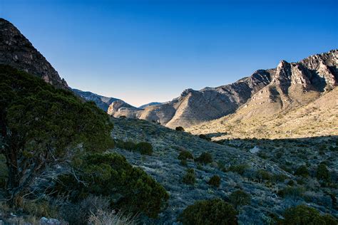 Guadalupe Peak Trail, Guadalupe Mountains National Park - MISSING ...