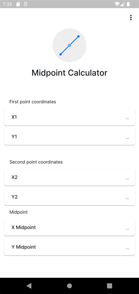 Midpoint Calculator APK for Android Download