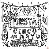 Cinco De Mayo Coloring Pages For Adults sketch template