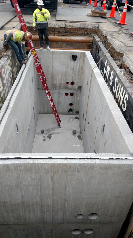 Utility Vaults – Gillespie Precast