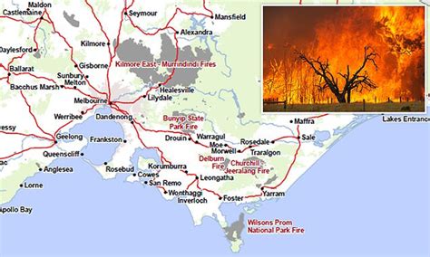 Land scorched in the Black Saturday fires set to burn again | Daily Mail Online