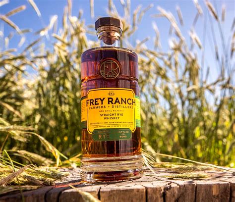 Straight Rye Whiskey | Frey Ranch Whiskey