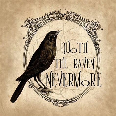 Quoth The Raven Nevermore