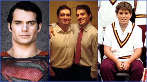 Henry Cavill Childhood Photos