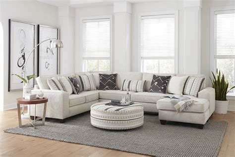 Persia Beige Sectional - Cleo's Furniture