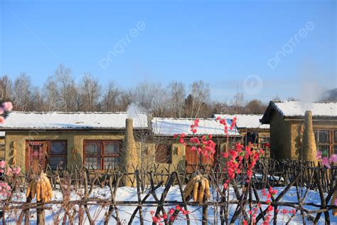 Winter Farmhouse Background Images, HD Pictures and Wallpaper For Free ...