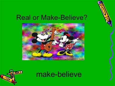 画像をダウンロード real and make believe images examples 333267-Real and make ...