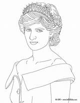 Queen Elizabeth Ii Coloring Pages sketch template