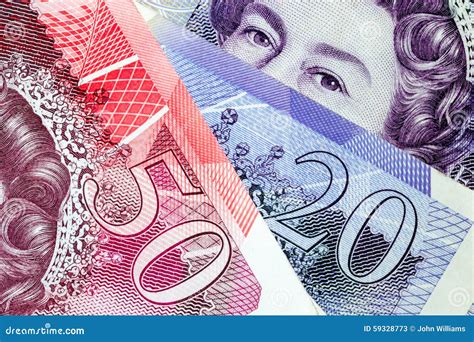 English Fifty Pound Notes. Editorial Image | CartoonDealer.com #68896420