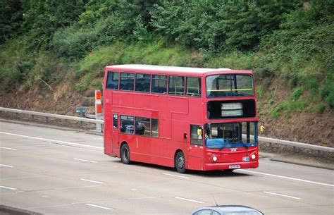 Abellio London Bus | Abellio London 9735 Y235 HWF on the M25… | Flickr