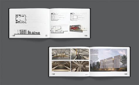 Salon Architects Portfolio Book :: Behance