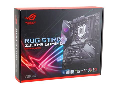 ASUS ROG Strix Z390-E Gaming ATX Intel Motherboard - Newegg.com