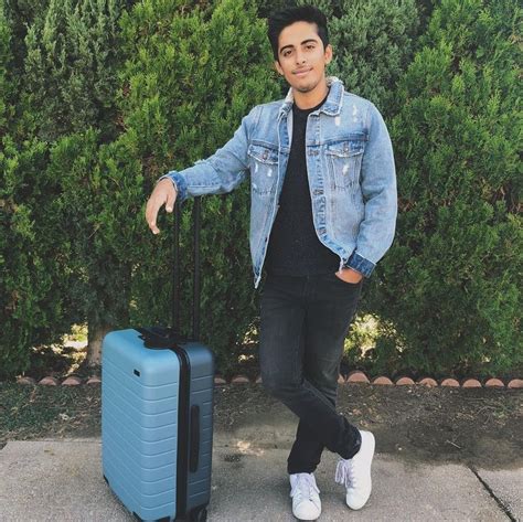 Karan Brar on Instagram: “thanks @away for hooking me up with the new #AwayxDwyaneWade carry on ...