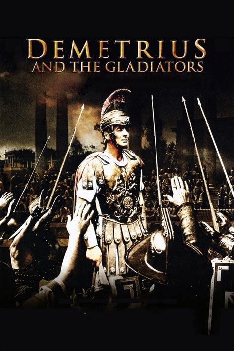 Demetrius and the Gladiators (1954) - Posters — The Movie Database (TMDb)