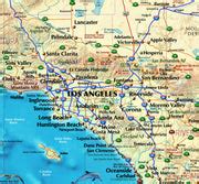 California Decorative Wall Map – American Map Store