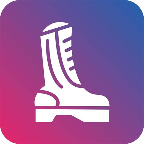 Army Boots Icon Vector Design 22835347 Vector Art at Vecteezy