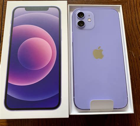 My new beautiful purple iPhone 12 💜 : r/iPhone12