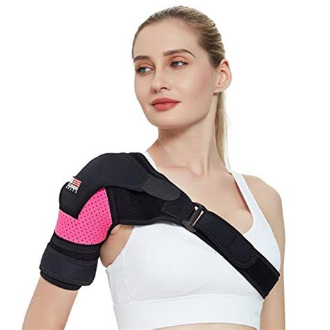 Shoulder Brace for Men and Women 2020 Version Rotator Cuff for Bursitis Dislocated AC Joint ...