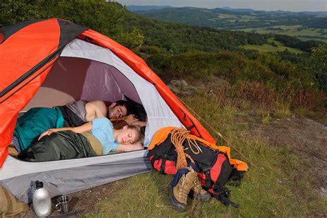 The Most Comfortable Way to Sleep in a Tent - Camping Habits