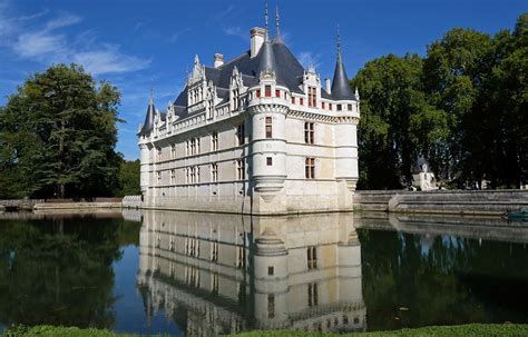 Château d'Azay-le-Rideau | Azay le rideau, Château, Velo tourisme