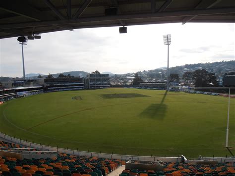 My Life in Cricket Scorecards: Cricket Grounds in Winter: the Bellerive ...