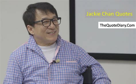 Jackie Chan Quotes. Jackie Chan was born on 7 April 1954… | by The quote diary | Medium