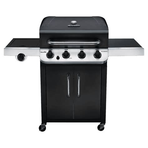 Char-Broil Performance 4-Burner Cabinet Gas Grill - Walmart.com ...