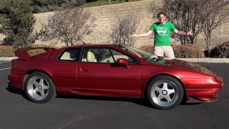 The Lotus Esprit V8 Is an Underrated Exotic Sports Car - YouTube