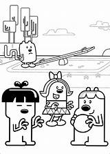 27  Wow Wubbzy Coloring Pages SanchaBrodii sketch template