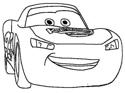 Lightning Mcqueen Coloring Page Printable Free Coloring Page | Hot Sex Picture