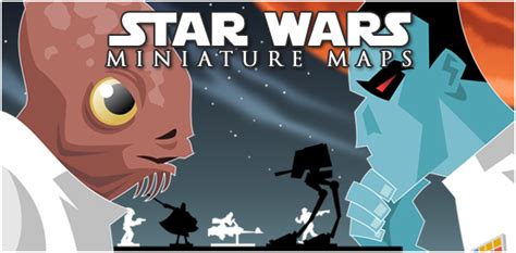 Star Wars Miniature Maps