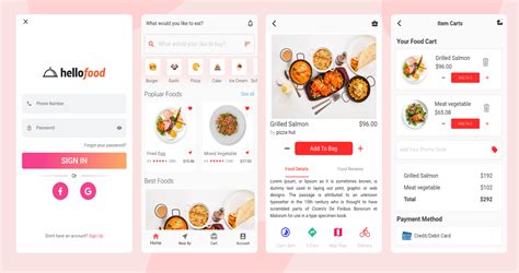 Flutter Food Delivery App Ui Design Flutter Flutter Ui Speed Vrogue ...