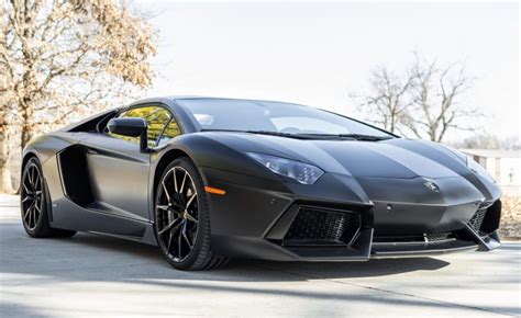 6k-Mile 2014 Lamborghini Aventador LP 700-4 Roadster | LaptrinhX / News