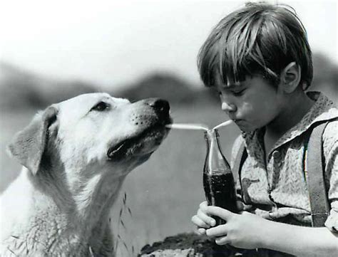 Old Yeller - Behind the Scenes - Kevin Corcoran and Spike - Old Yeller ...