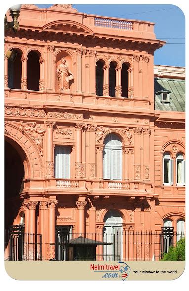 Casa Rosada official presidential building in Buenos Aires