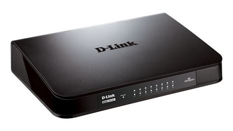 16-Port Unmanaged Gigabit Switch | D-Link