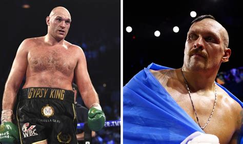 Tyson Fury vs Oleksandr Usyk date 'pencilled in' after Ukrainian's ...