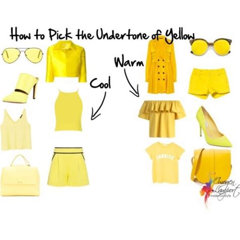 How to Pick the Undertone of Yellow — Inside Out Style