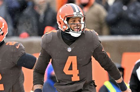 Stump Mitchell Has Clear Message About Browns QB Deshaun Watson