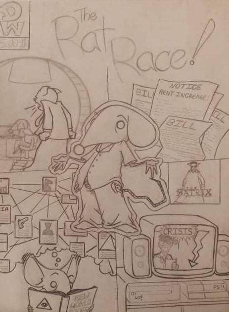 The Rat Race by Reclusea on DeviantArt